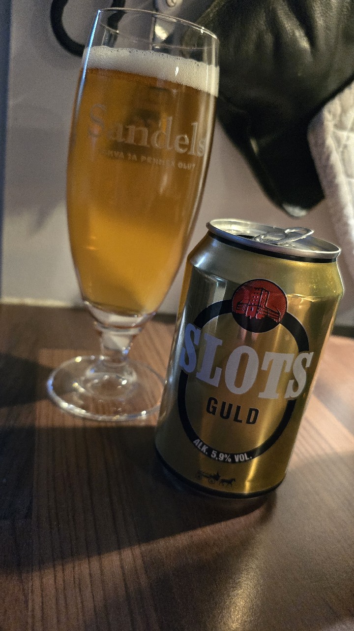 Slots Guld, Denmark