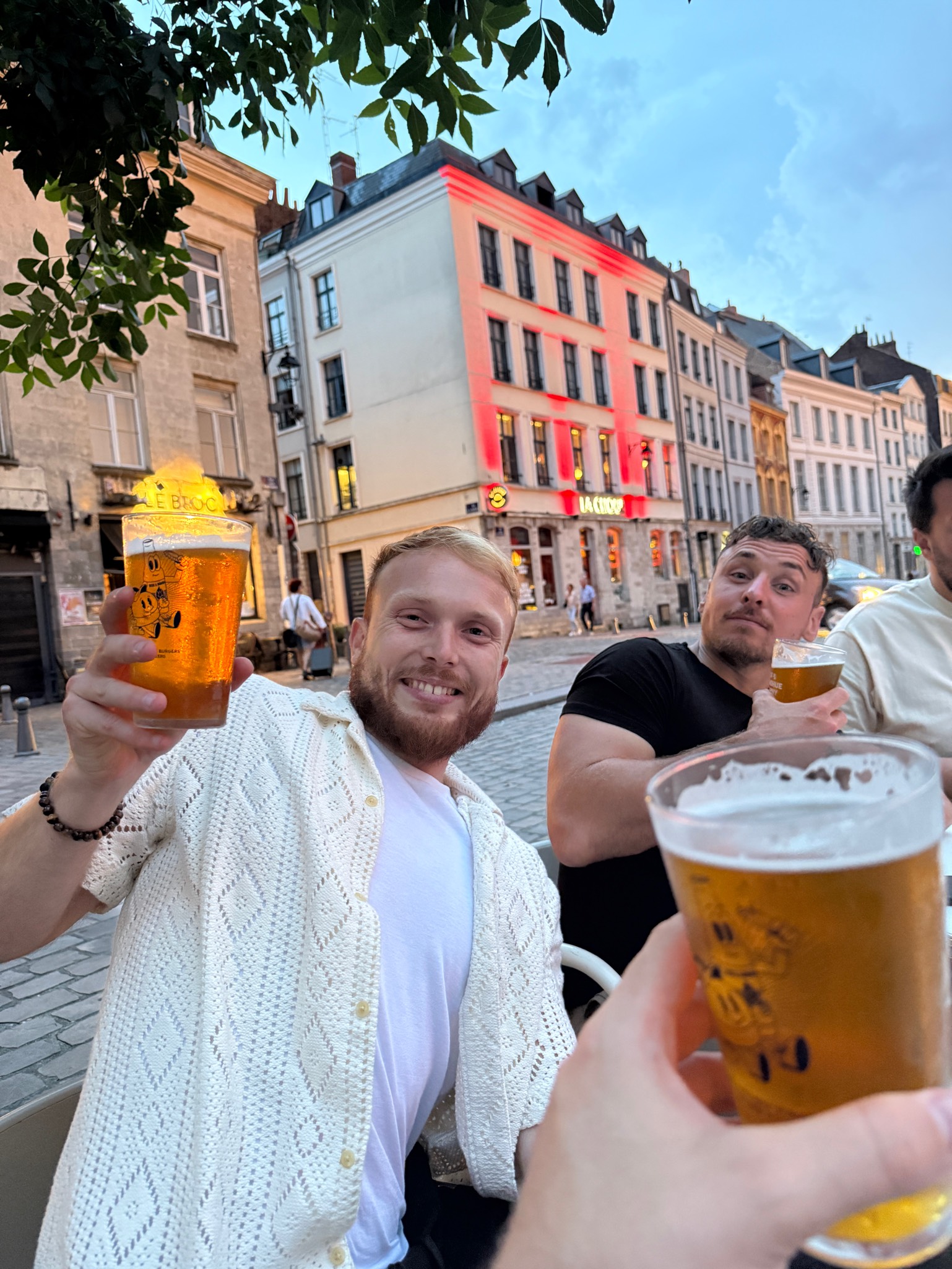 Vieux Lille Blonde Triple, Brasserie Des Sources