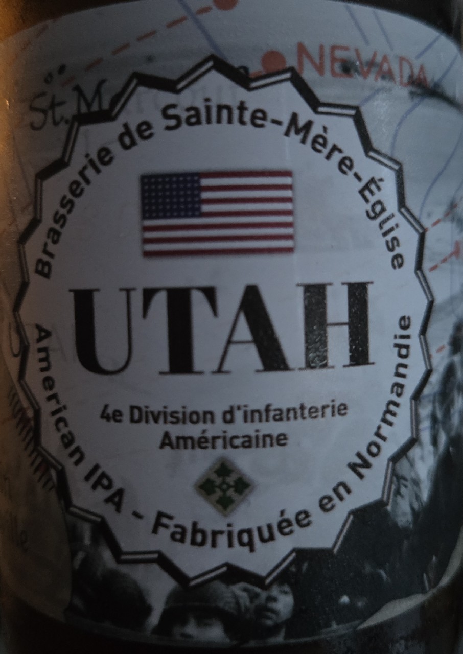 Utah, Brasserie De Sainte-Mère-Église
