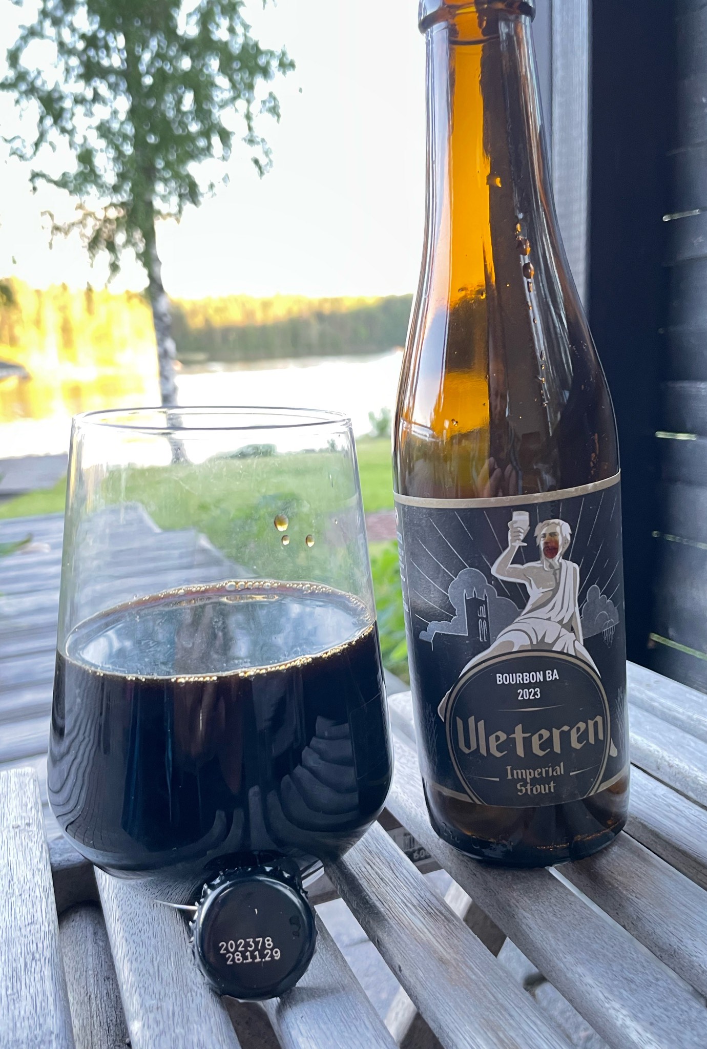 Vleteren Imperial Stout Heaven Hill Bourbon BA 2023, Deca Brouwerij
