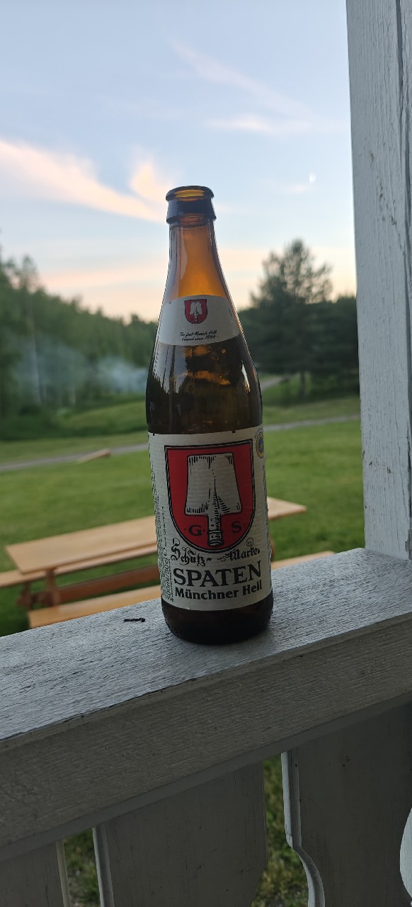 Spaten Münchner Hell, Germany