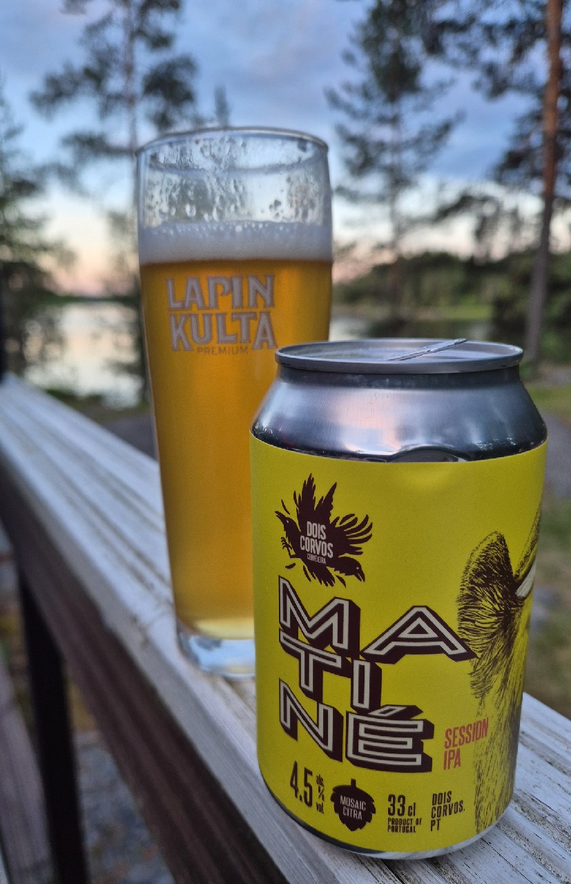 Matiné, Dois Corvos Cervejeira