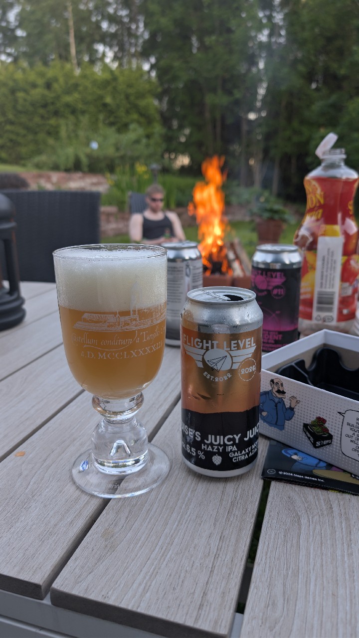 Juise's Juicy Juice (2025), Finland