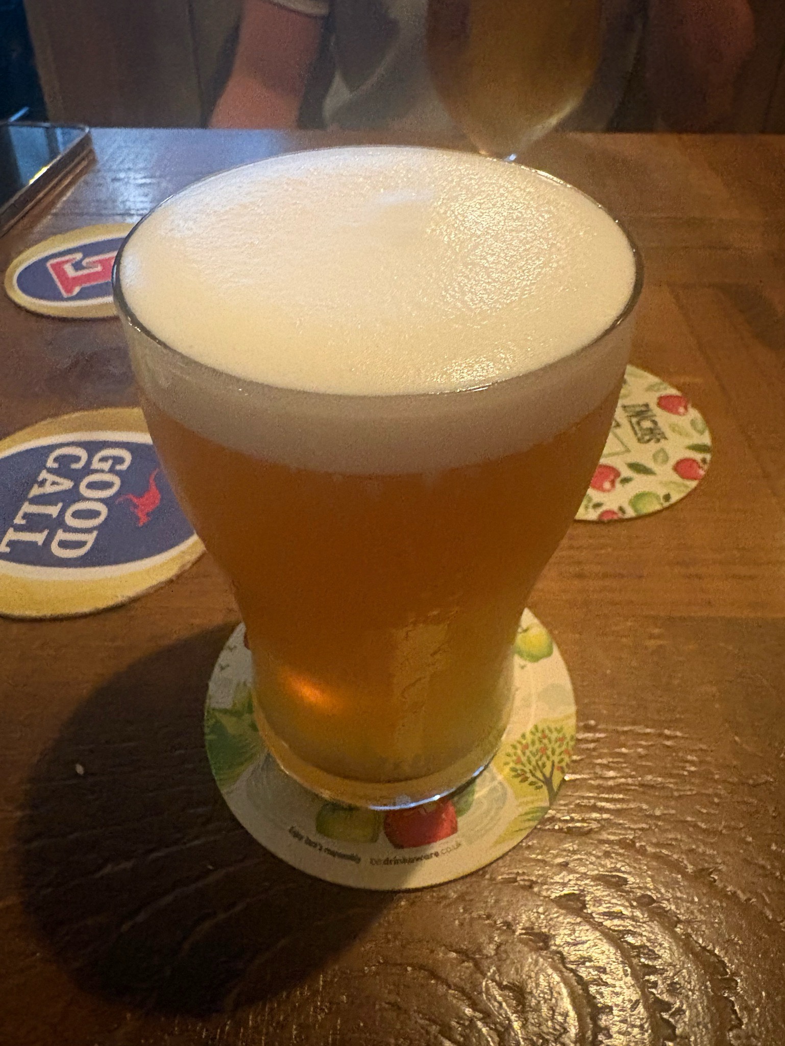 Loose Change, Pool brewing
