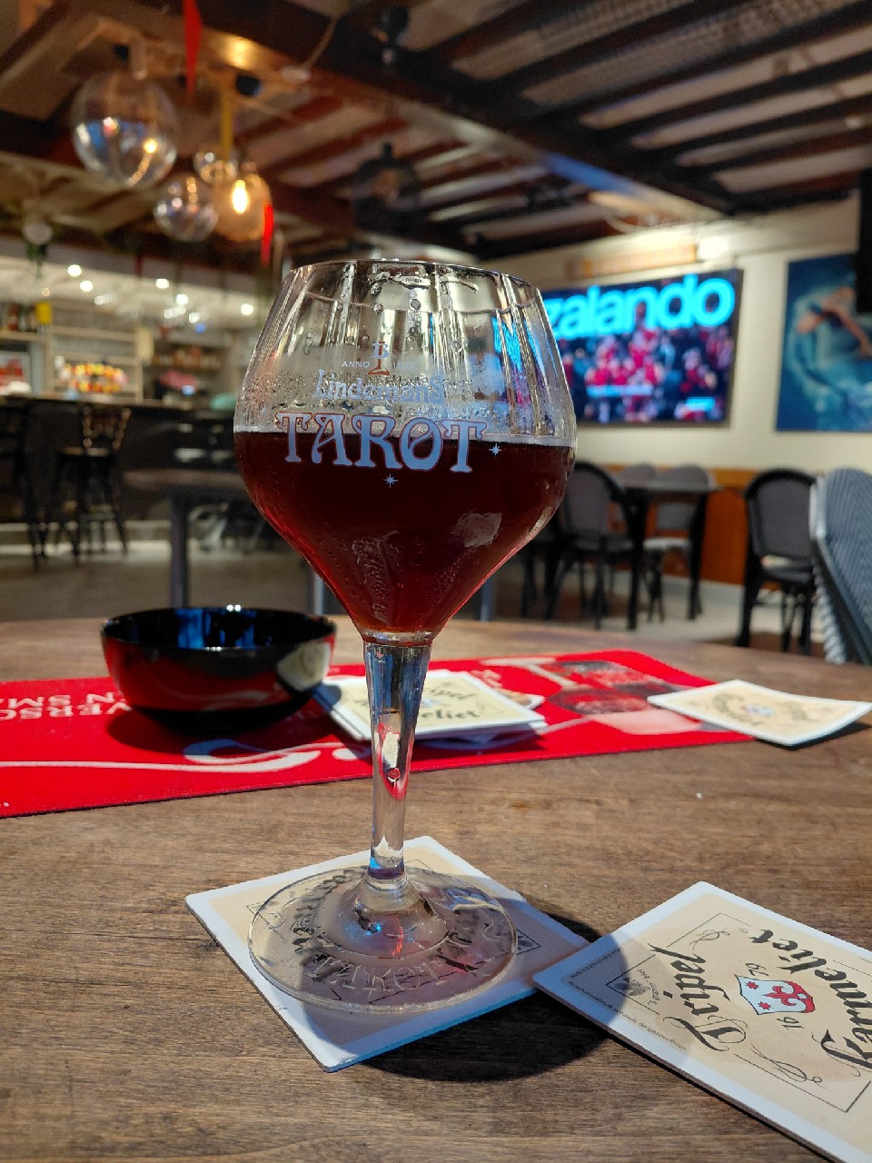 Tarot Noir, Belgium