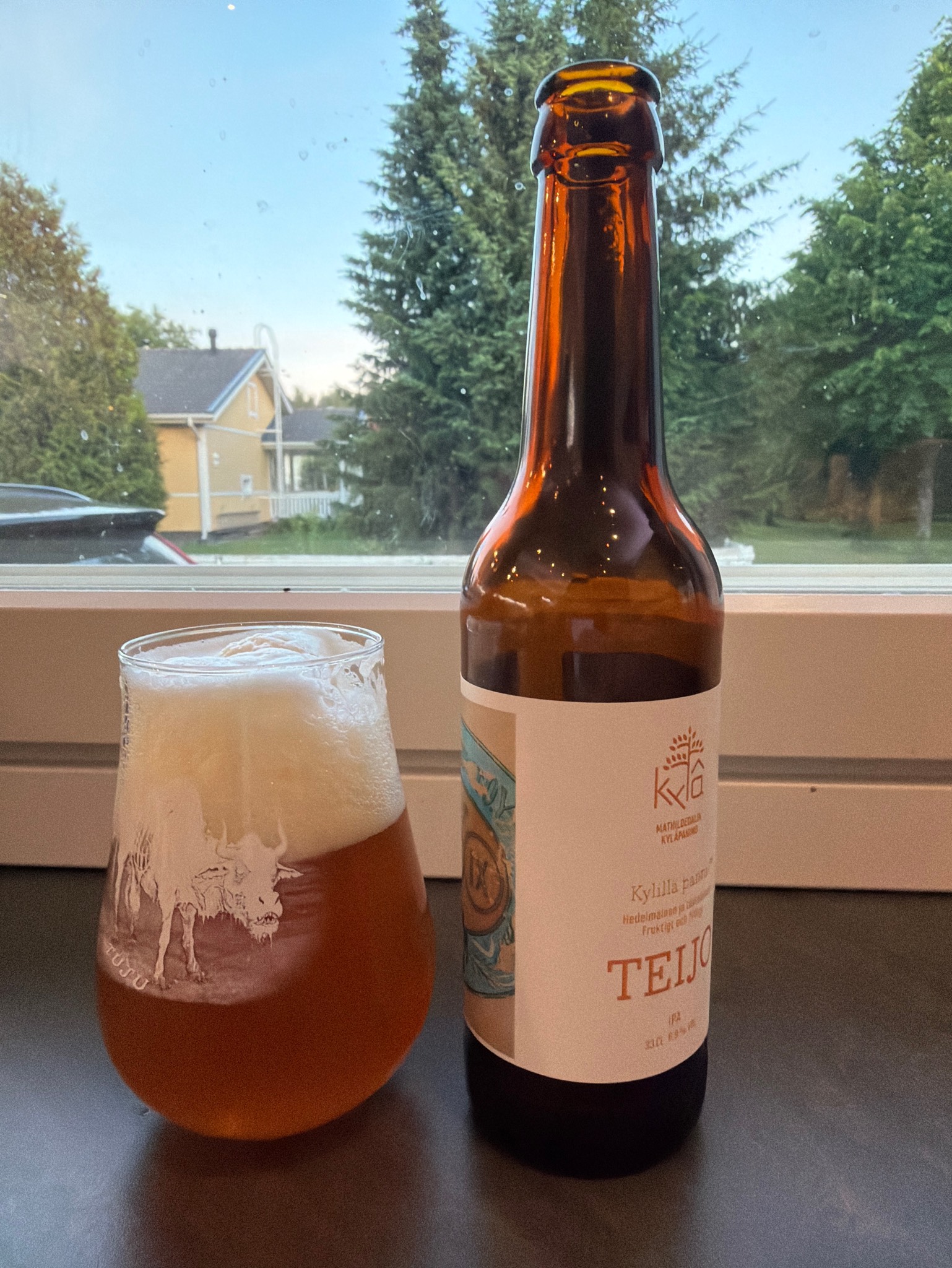 Teijo, Mathildedalin Kyläpanimo