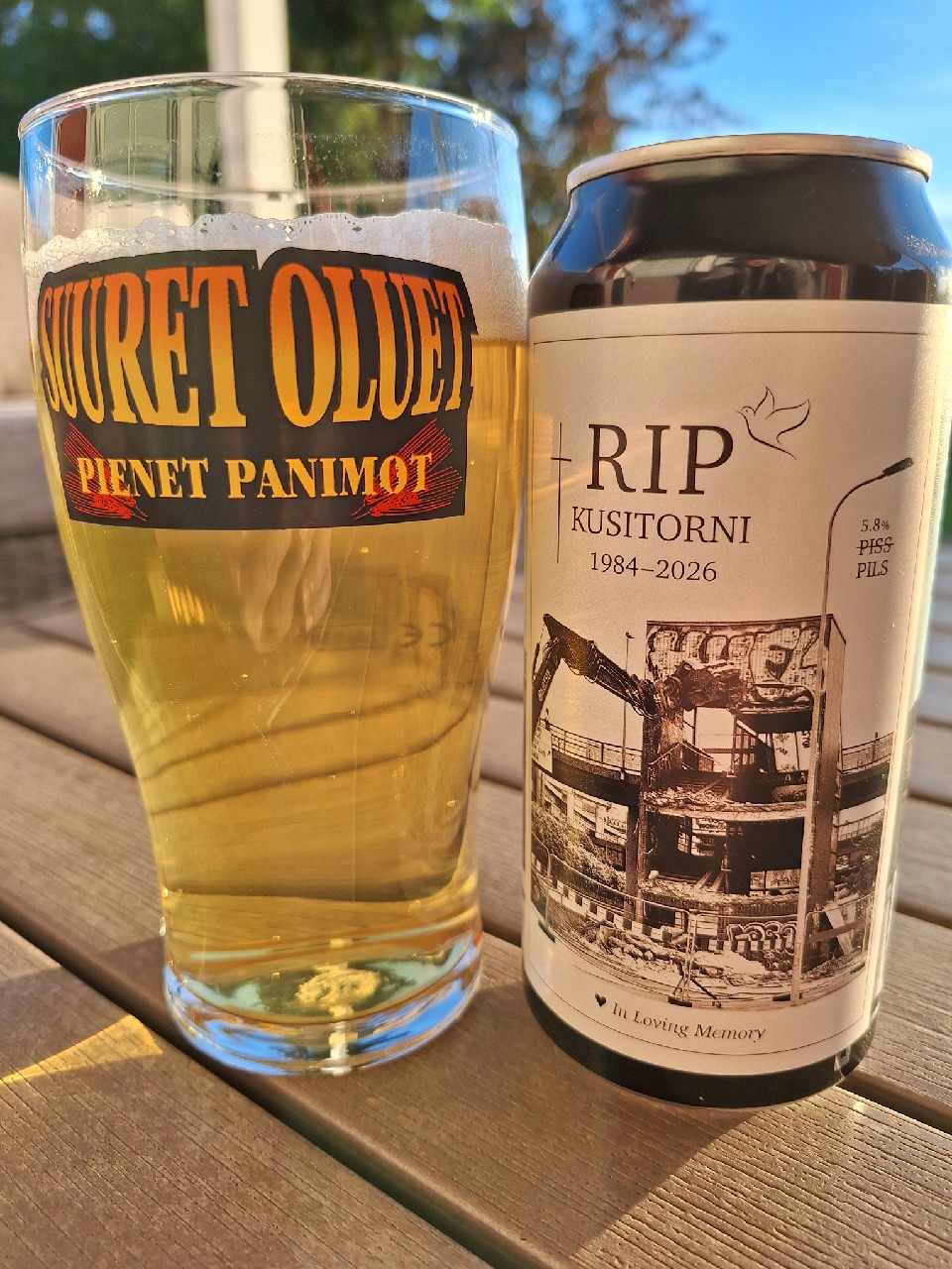 RIP Kusitorni, Finland