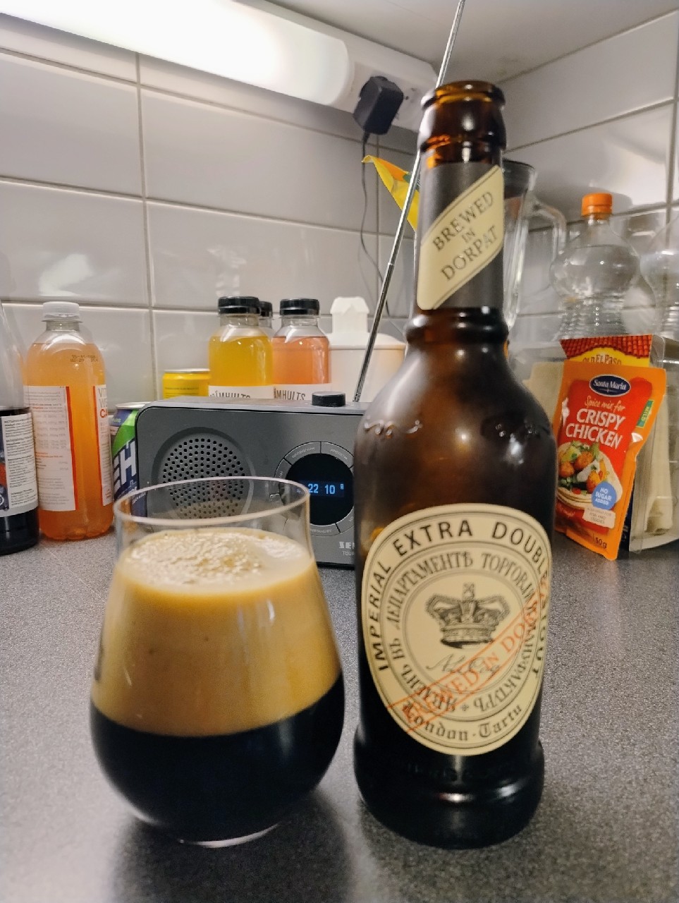 Imperial Extra Double Stout, Estonia