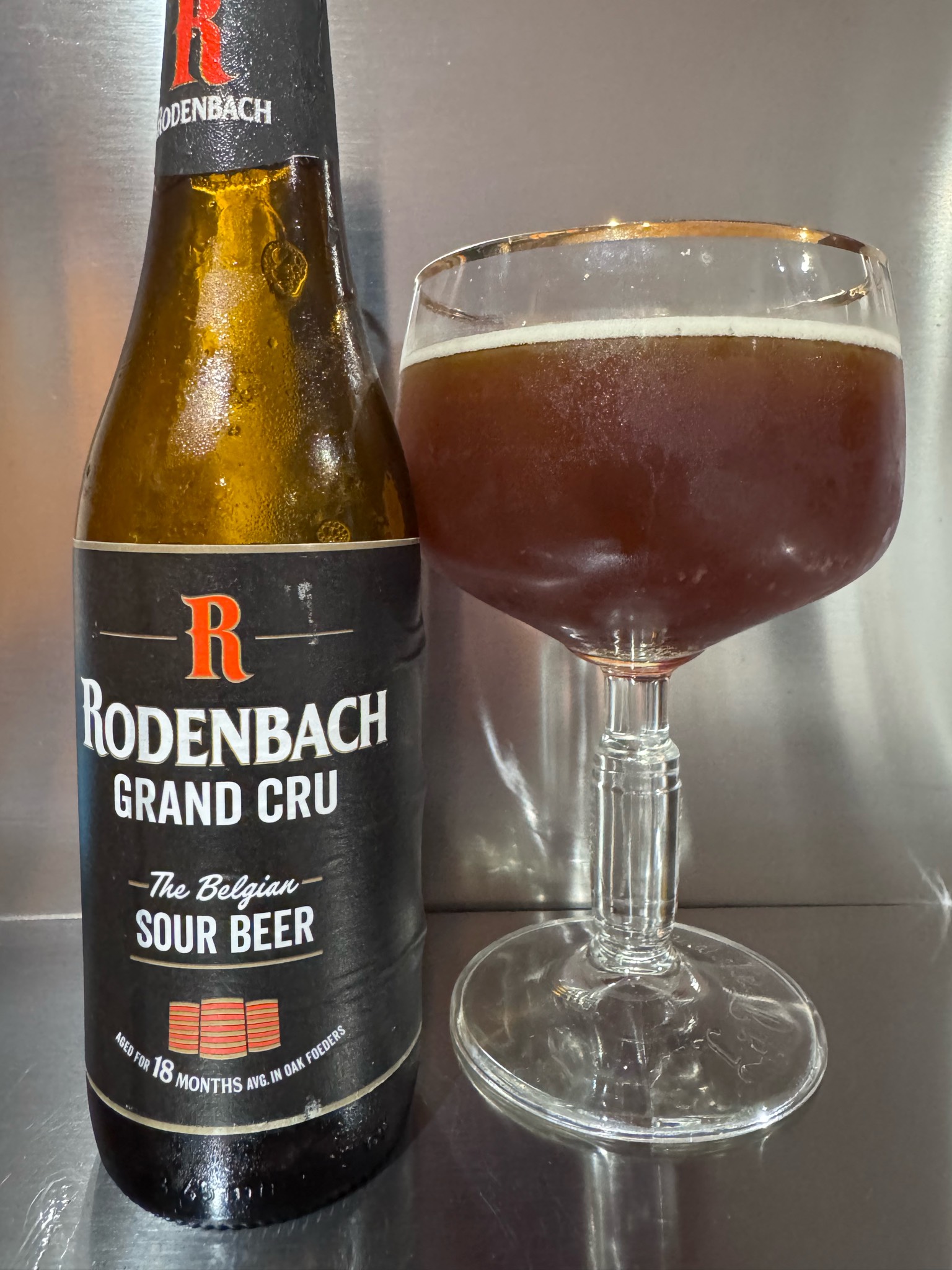 Rodenbach Grand Cru, Brouwerij Rodenbach (Swinkels Family Brewers)