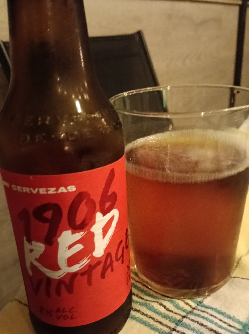 1906 Red Vintage, Spain