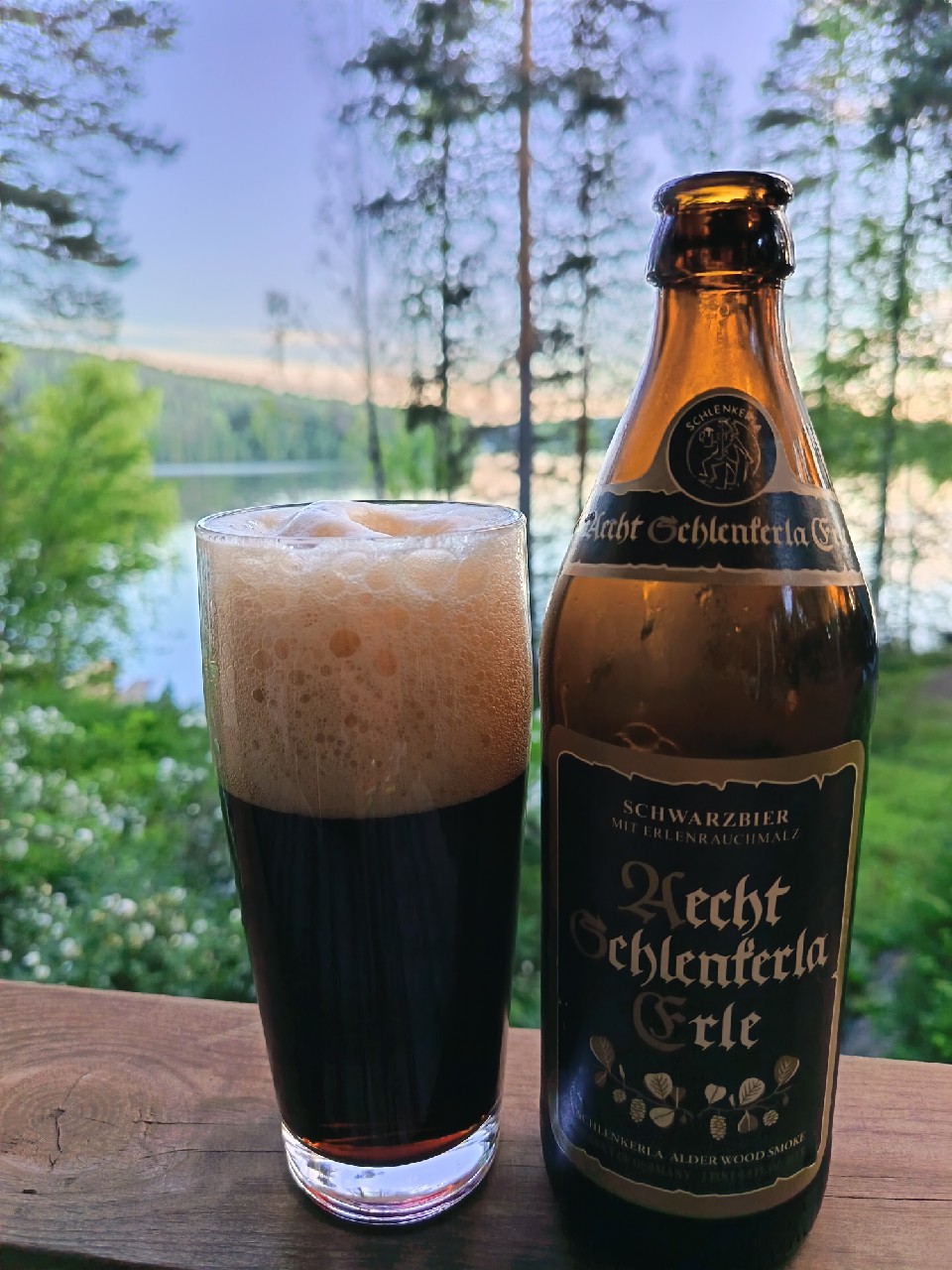 Aecht Schlenkerla Erle Schwarzbier, Schlenkerla ("Heller-Bräu" Trum)