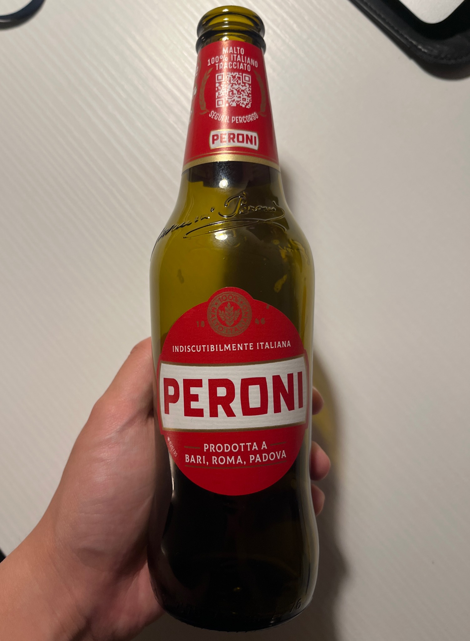 Peroni Original, Italy