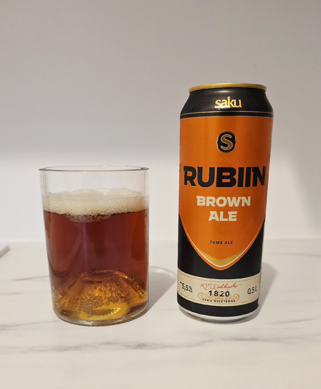 Rubiin Brown Ale, Estonia