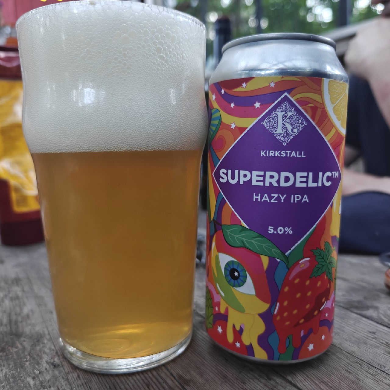 Superdelic, England