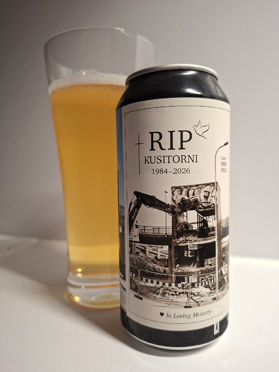 RIP Kusitorni, Finland