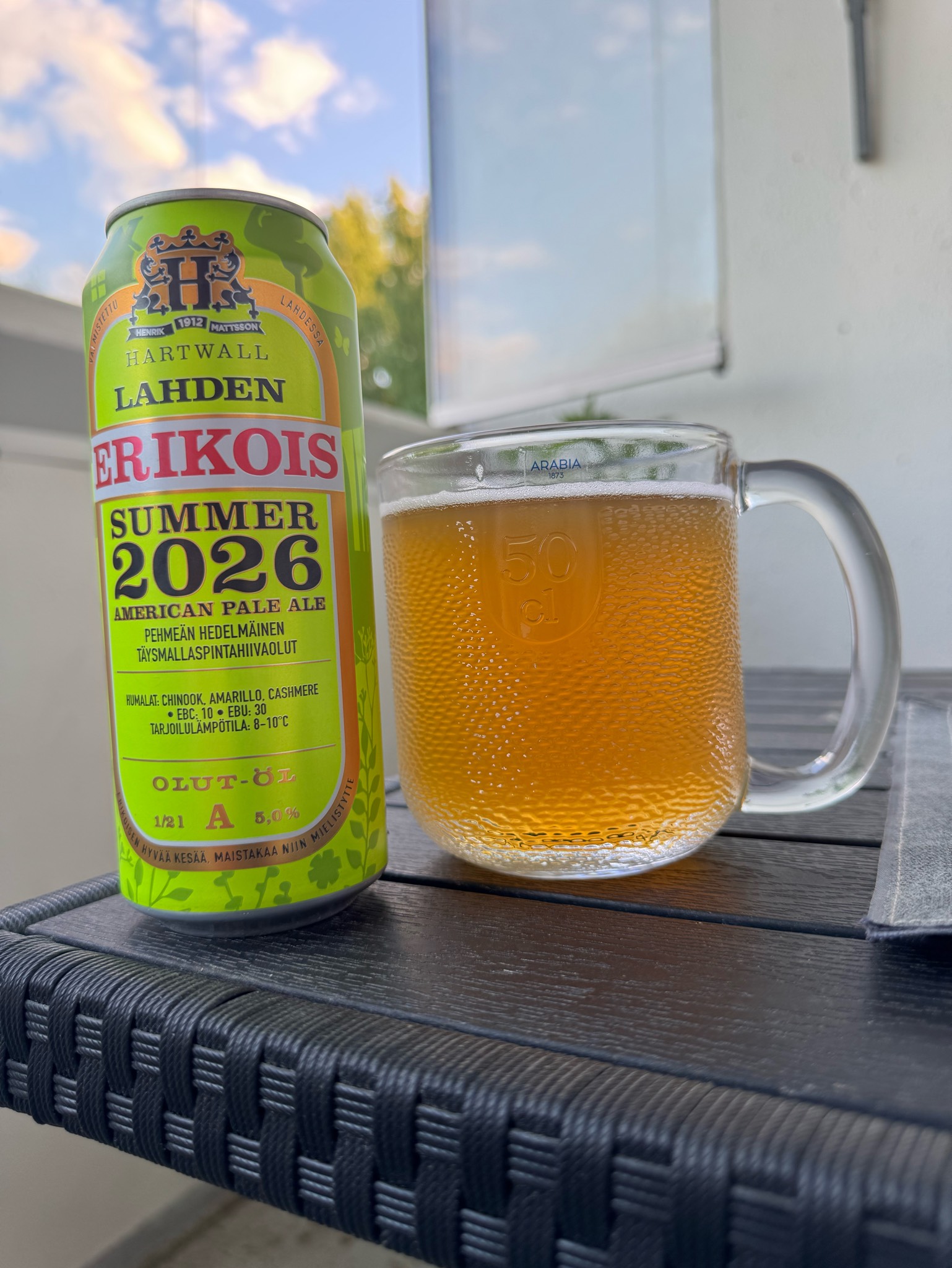 Lahden Erikois Summer 2026, Hartwall (Royal Unibrew)