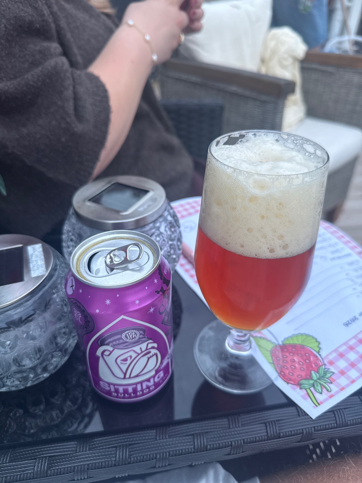 Sitting Bulldog IPA, Gotlands Bryggeri (Spendrups)