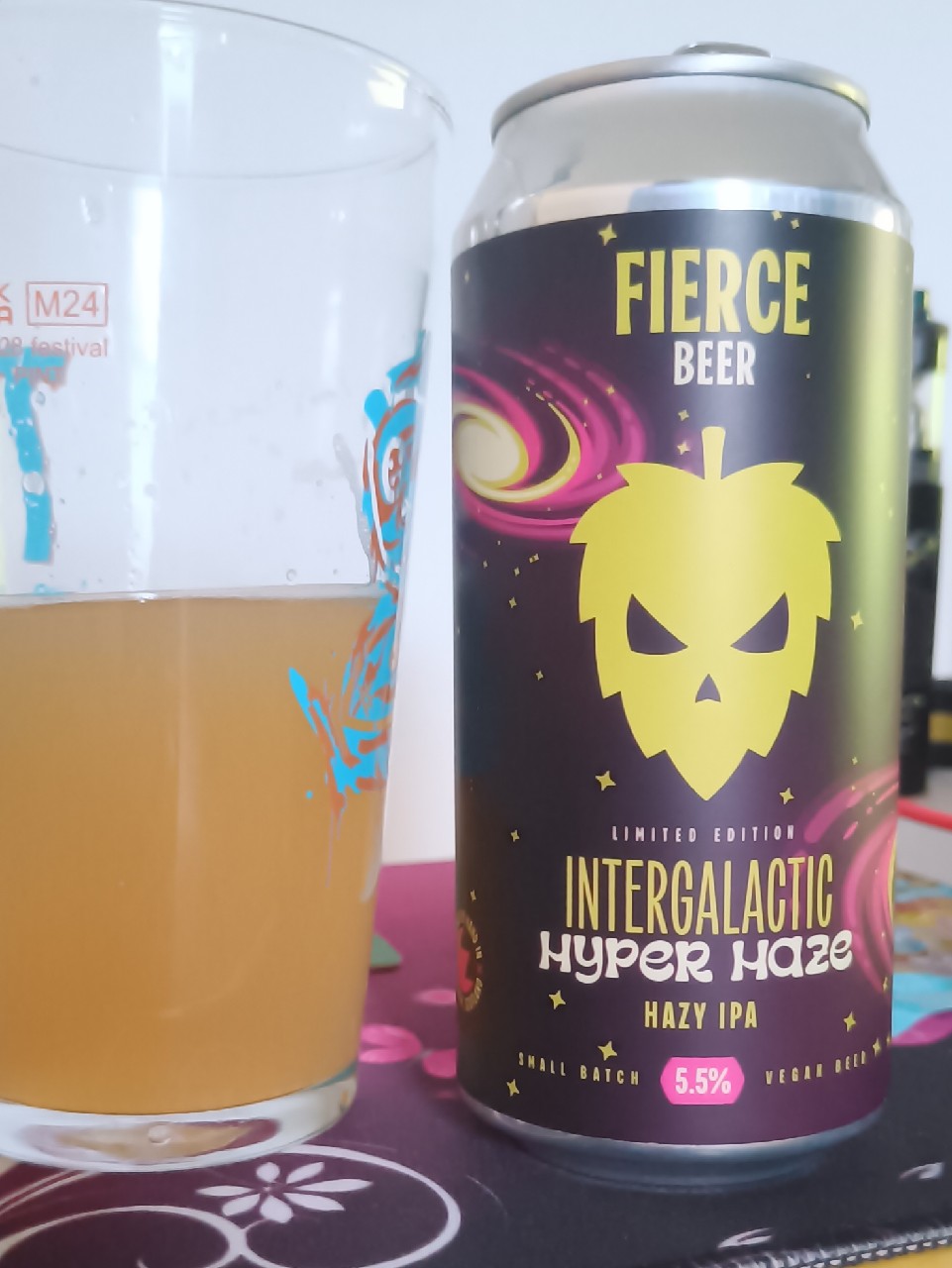 Intergalactic hyper haze, Fierce Beer Ltd