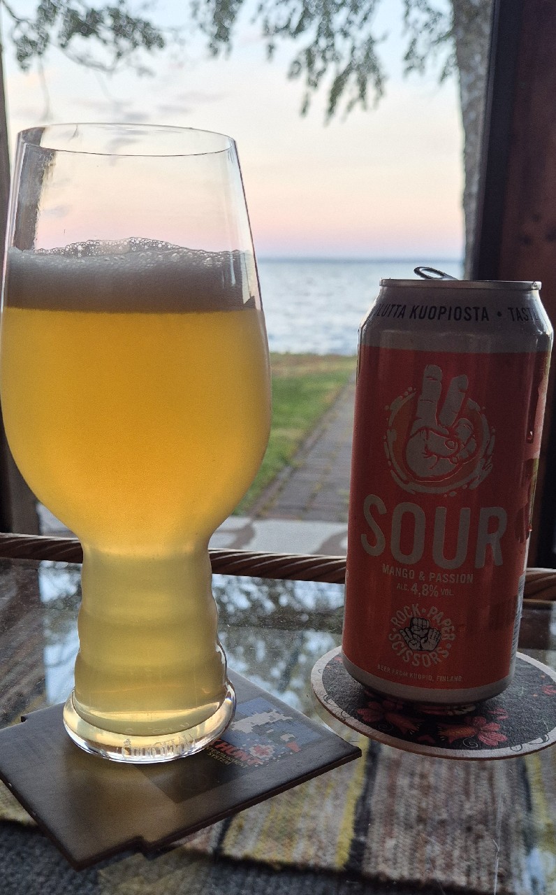 Scissors Sour, RPS Brewing