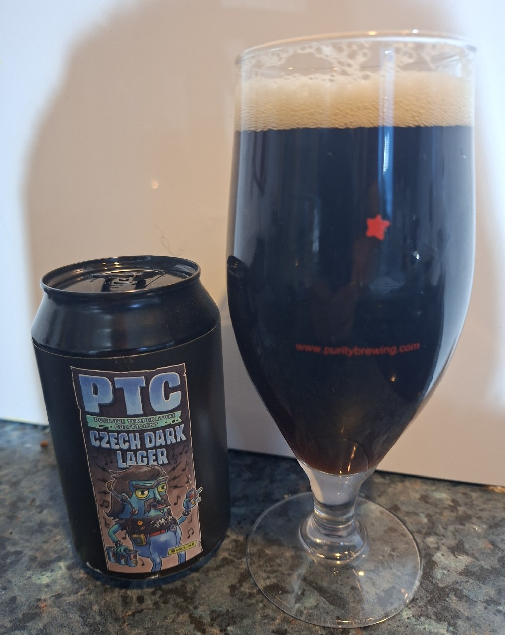 PTC Czech Dark Lager, Interstellar Brewery
