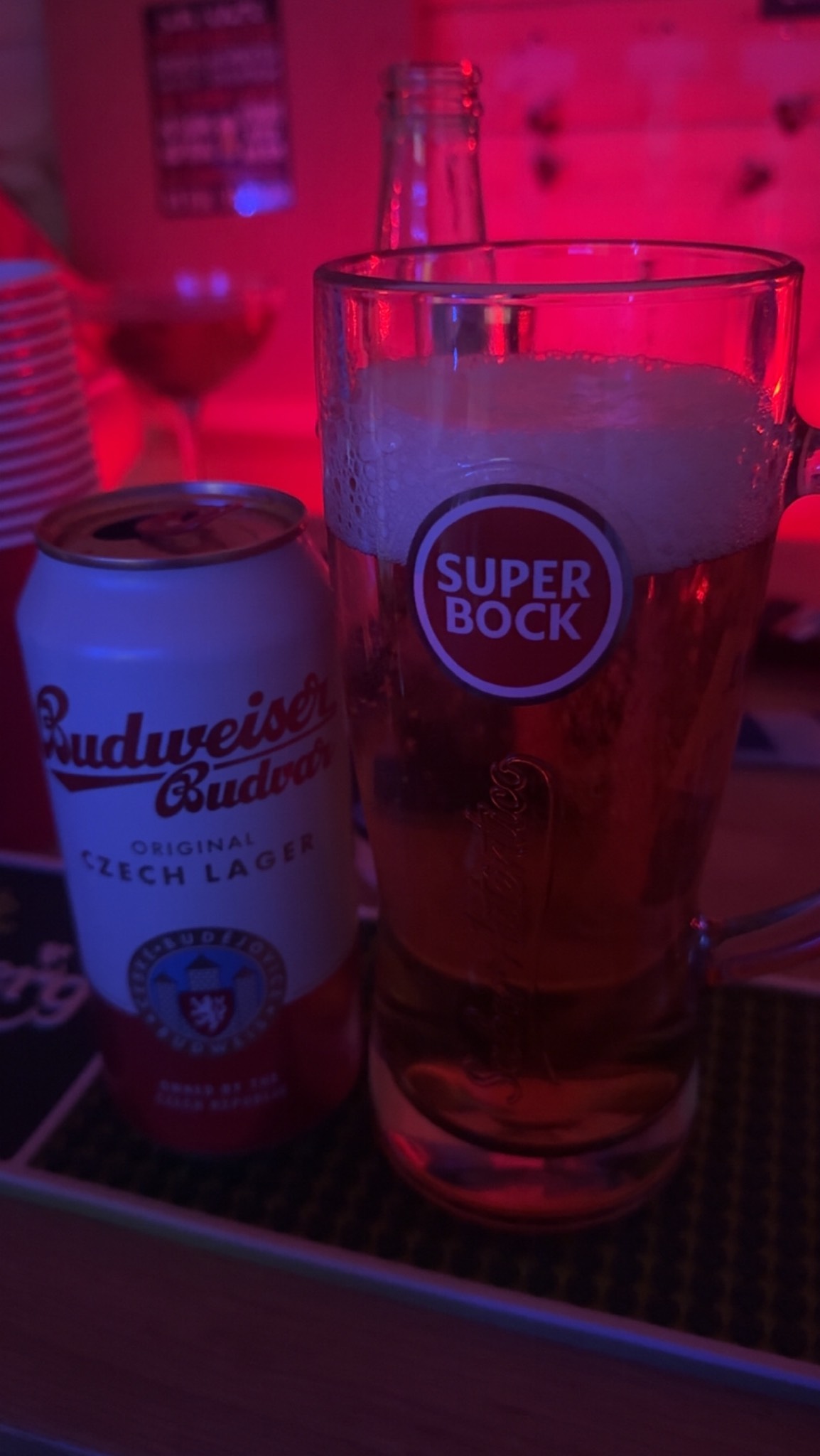 Budweiser Budvar / Czechvar B: Original, Czech Republic