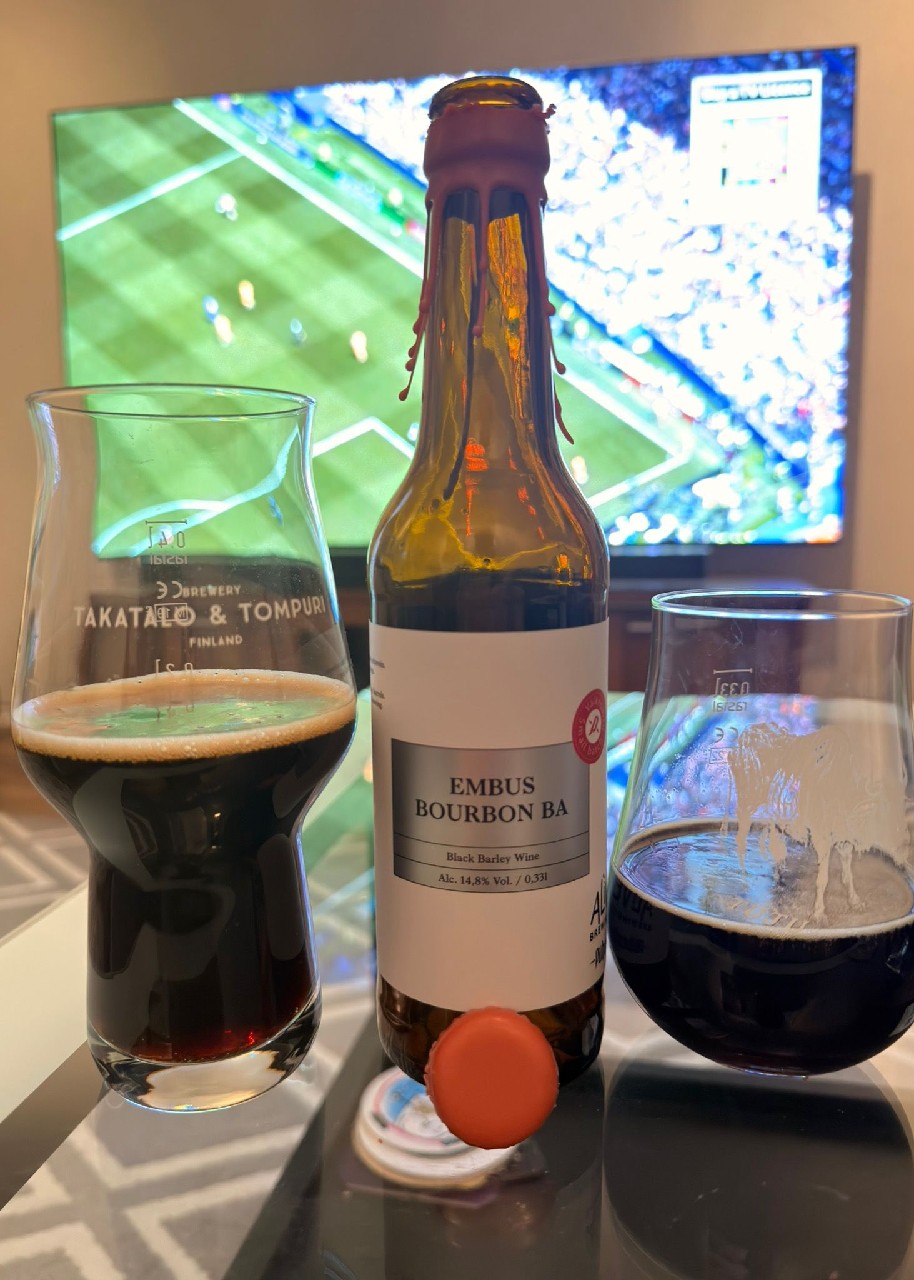 Embus Bourbon BA - Silver Series, Pühaste