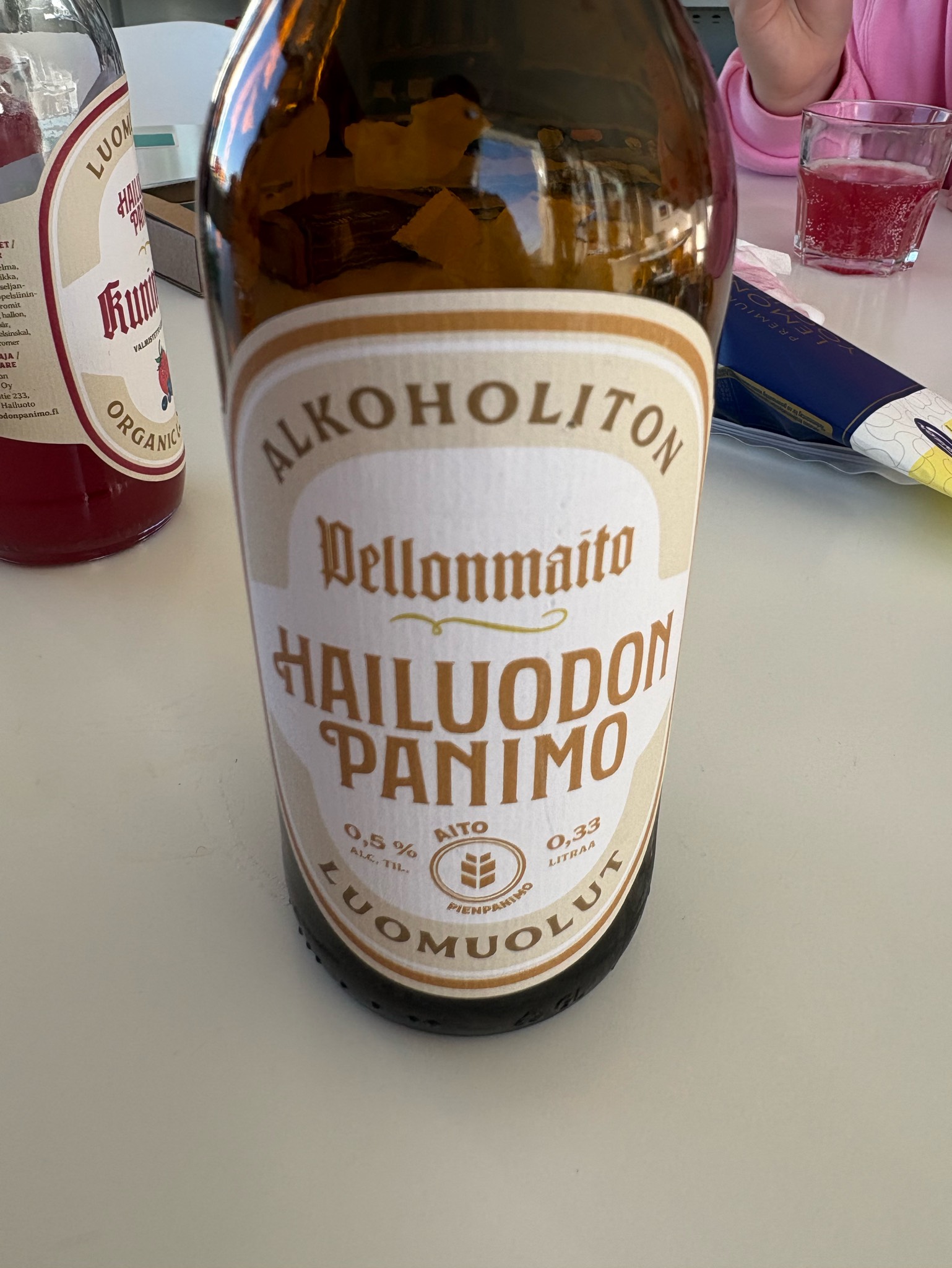 Alkoholiton Pellonmaito, Finland