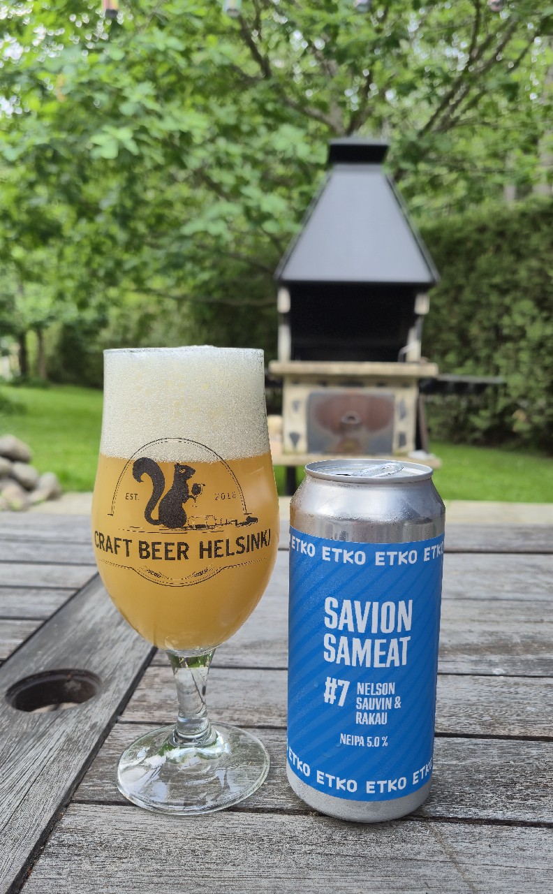 Savion Sameat #7, Etko Brewing