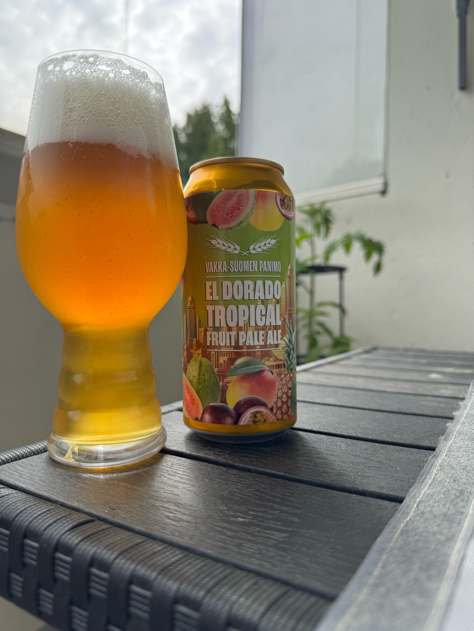 El Dorado Tropical Fruit Pale Ale, Finland