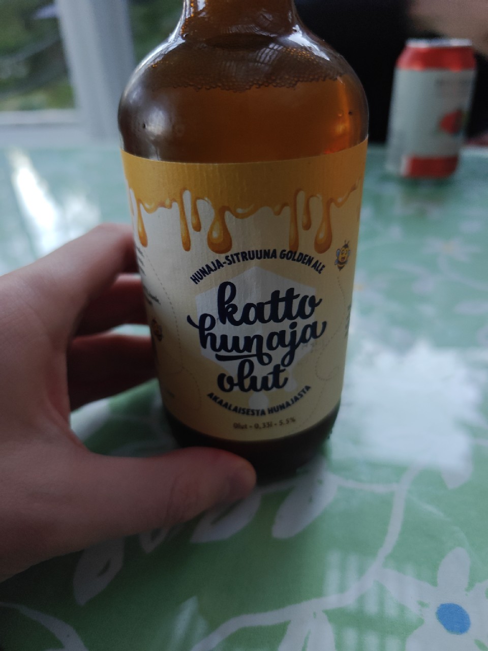 I ❤️ Akaa - Golden Ale / Kattohunaja Olut, Finland