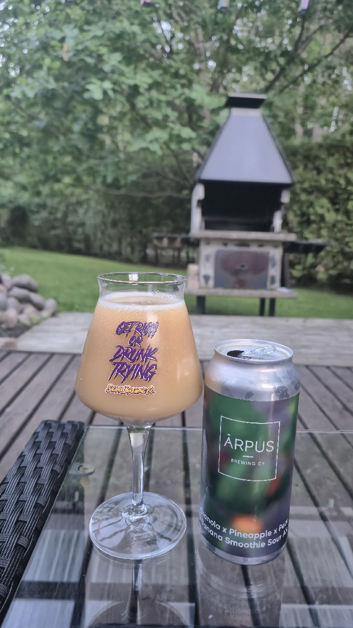 Granola X Pineapple X Pear X Banana Smoothie Sour Ale, Ārpus Brewing Co.