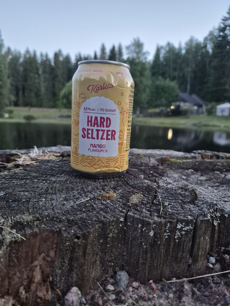 Karlens Vodka Hard Seltzer Mango, Finland