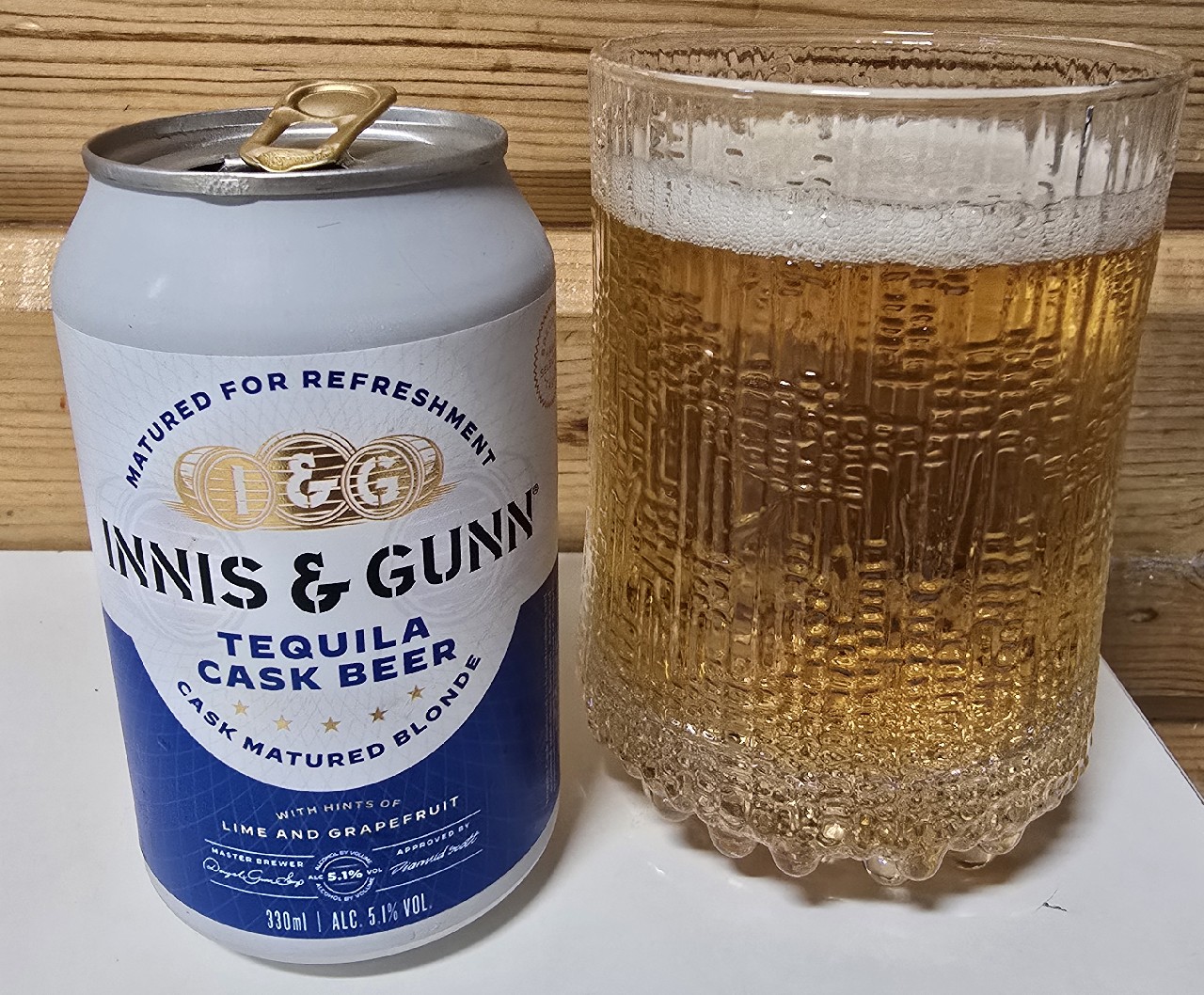Blonde Tequila Cask, Innis & Gunn
