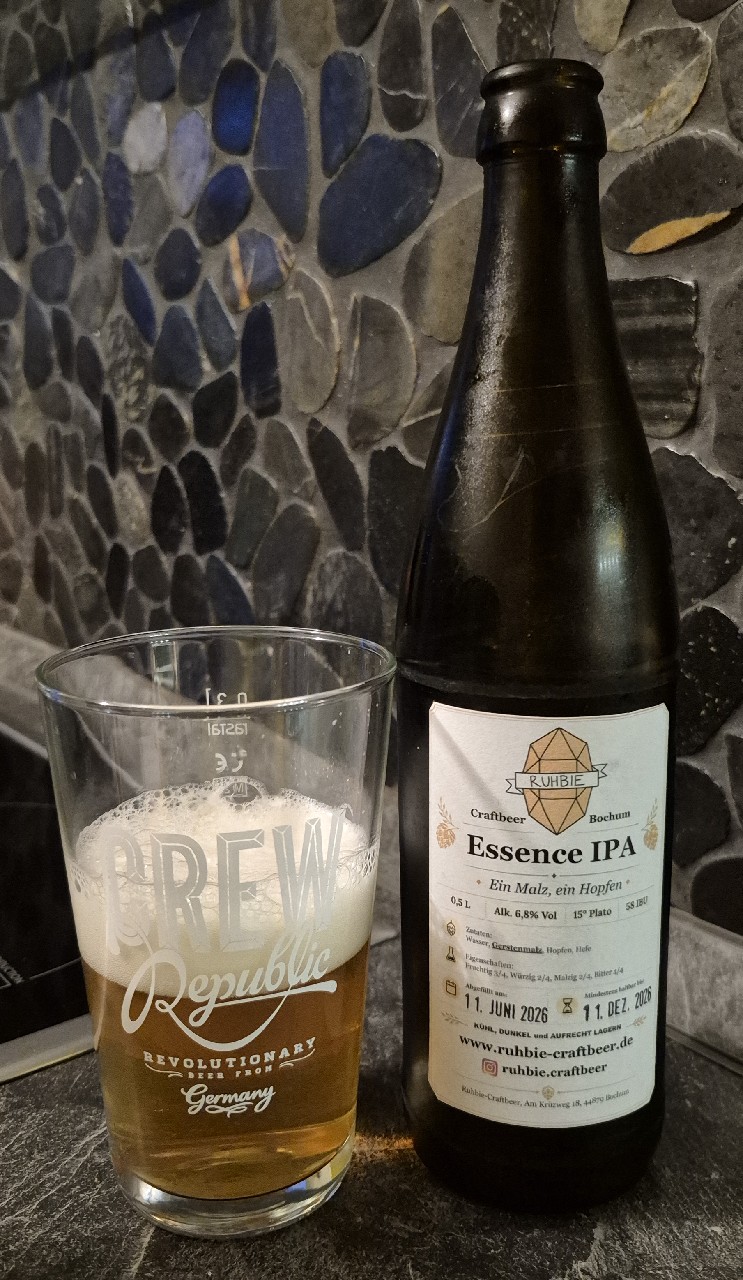 essence ipa, Ruhbie