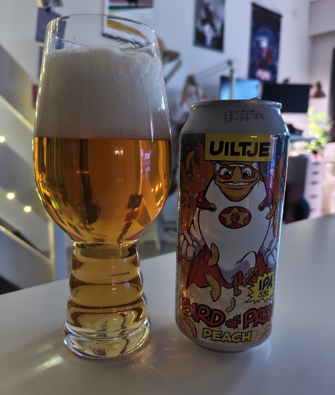 Bird of Prey Peach, Uiltje Brewing Co