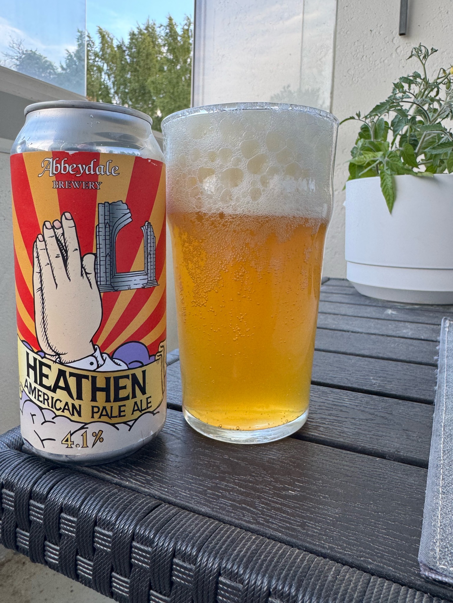 Heathen, Abbeydale Brewery