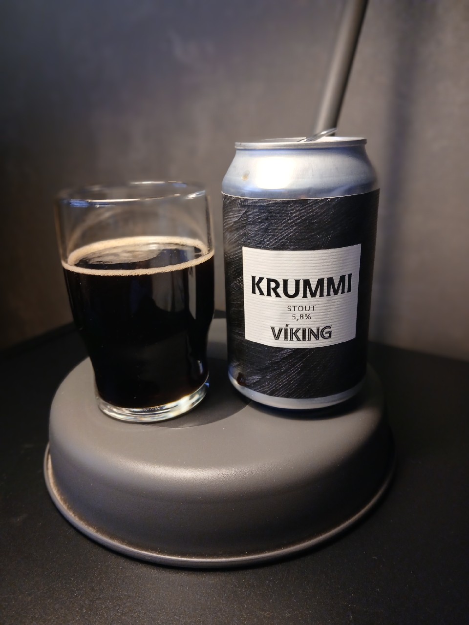 krummi stout, Viking Brewery