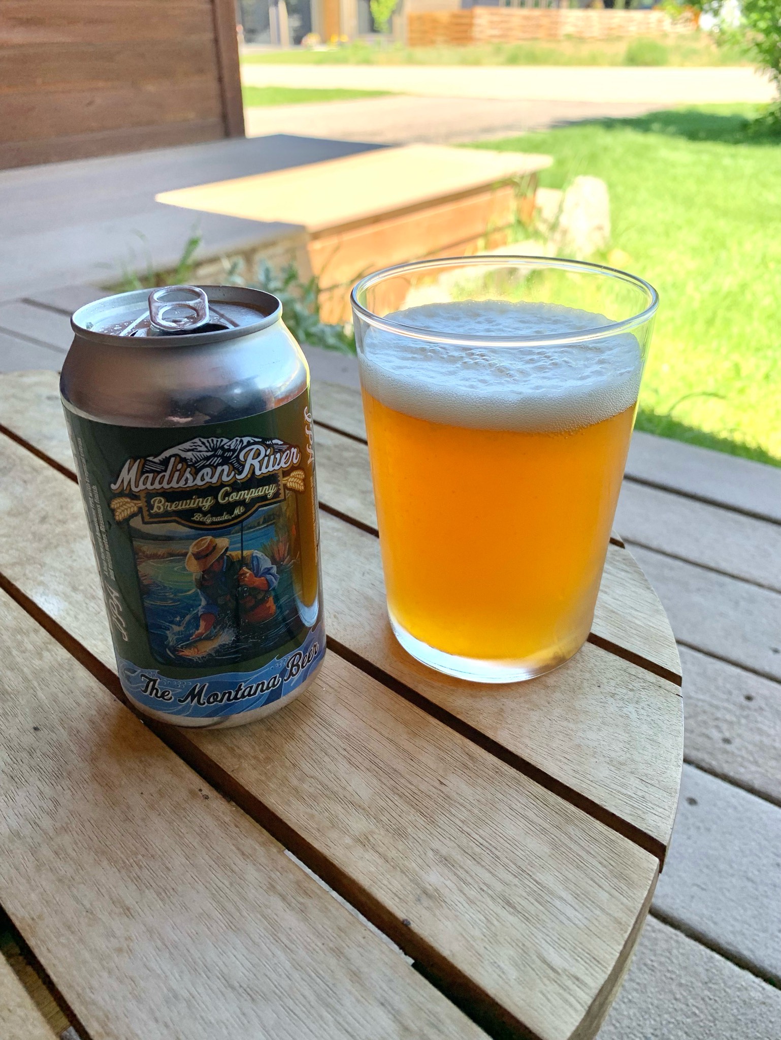 Dropper, Madison River Brewing Company