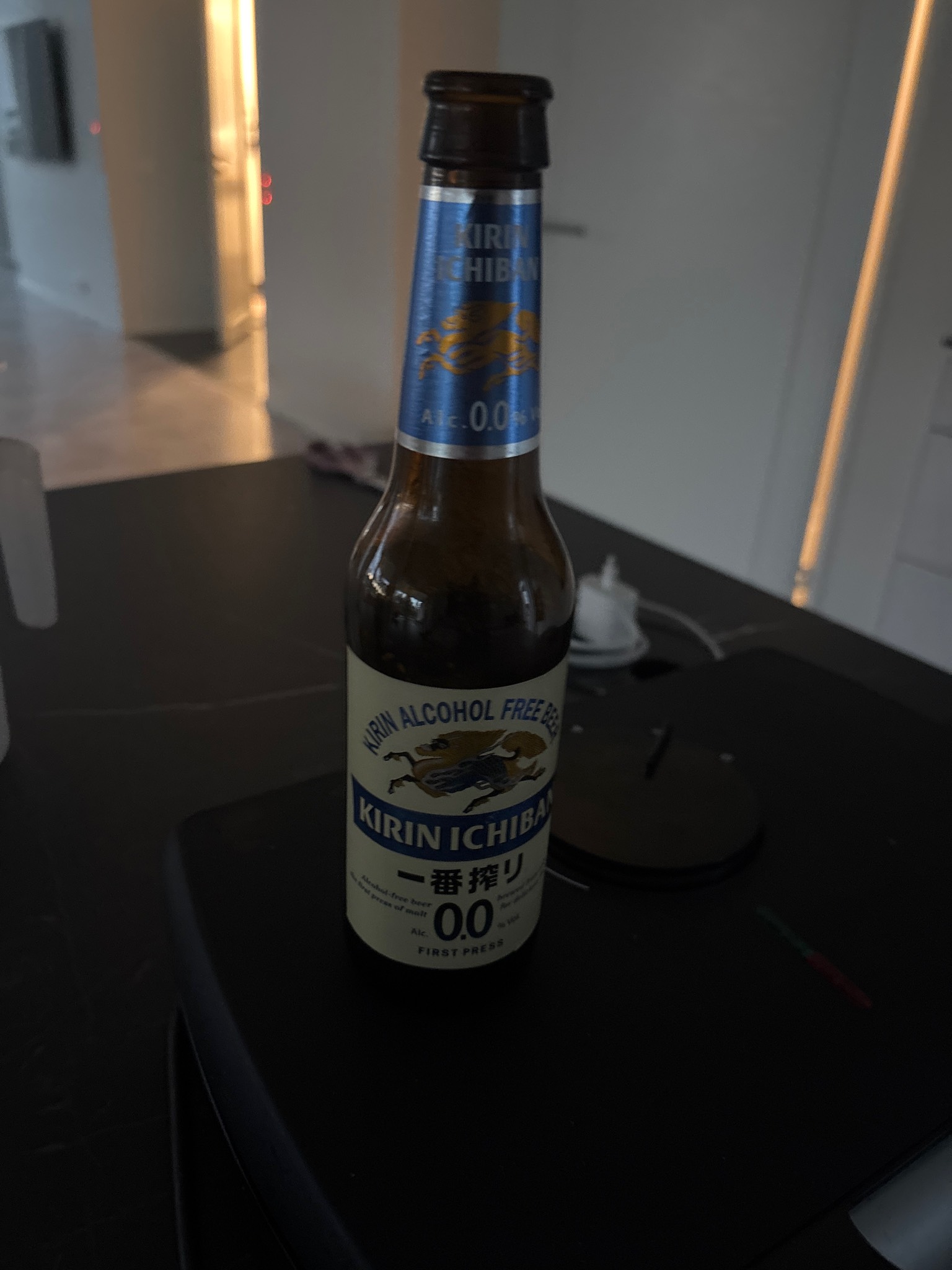 Kirin Ichiban 0.0 / 一番搾ン 0.0, Japan
