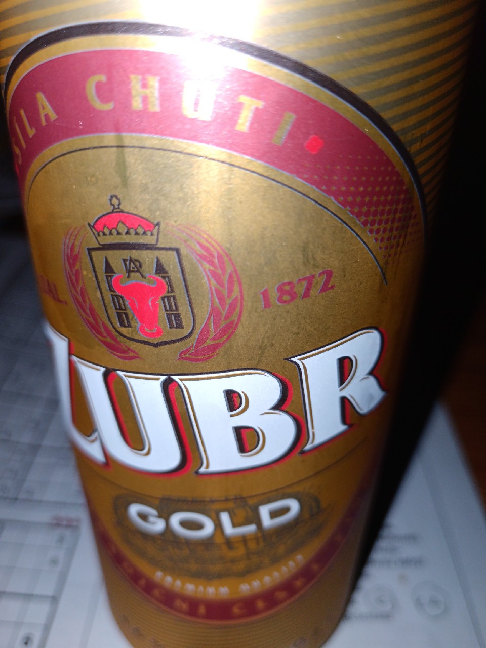 Zubr Gold, Pivovar Zubr