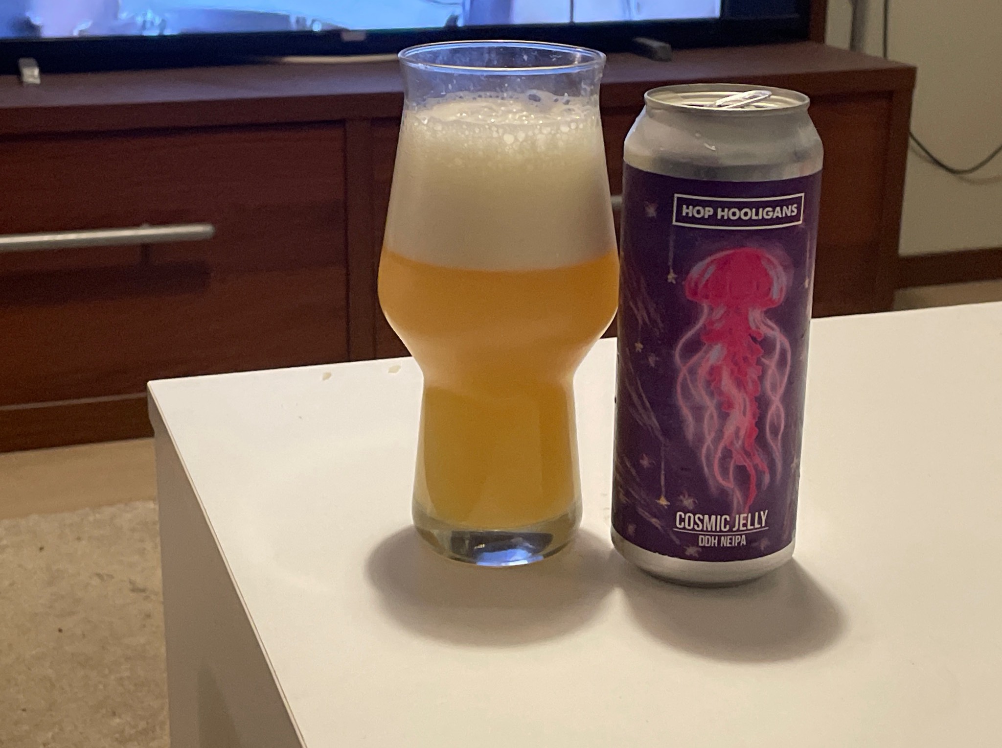 Cosmic jelly, Hop Hooligans