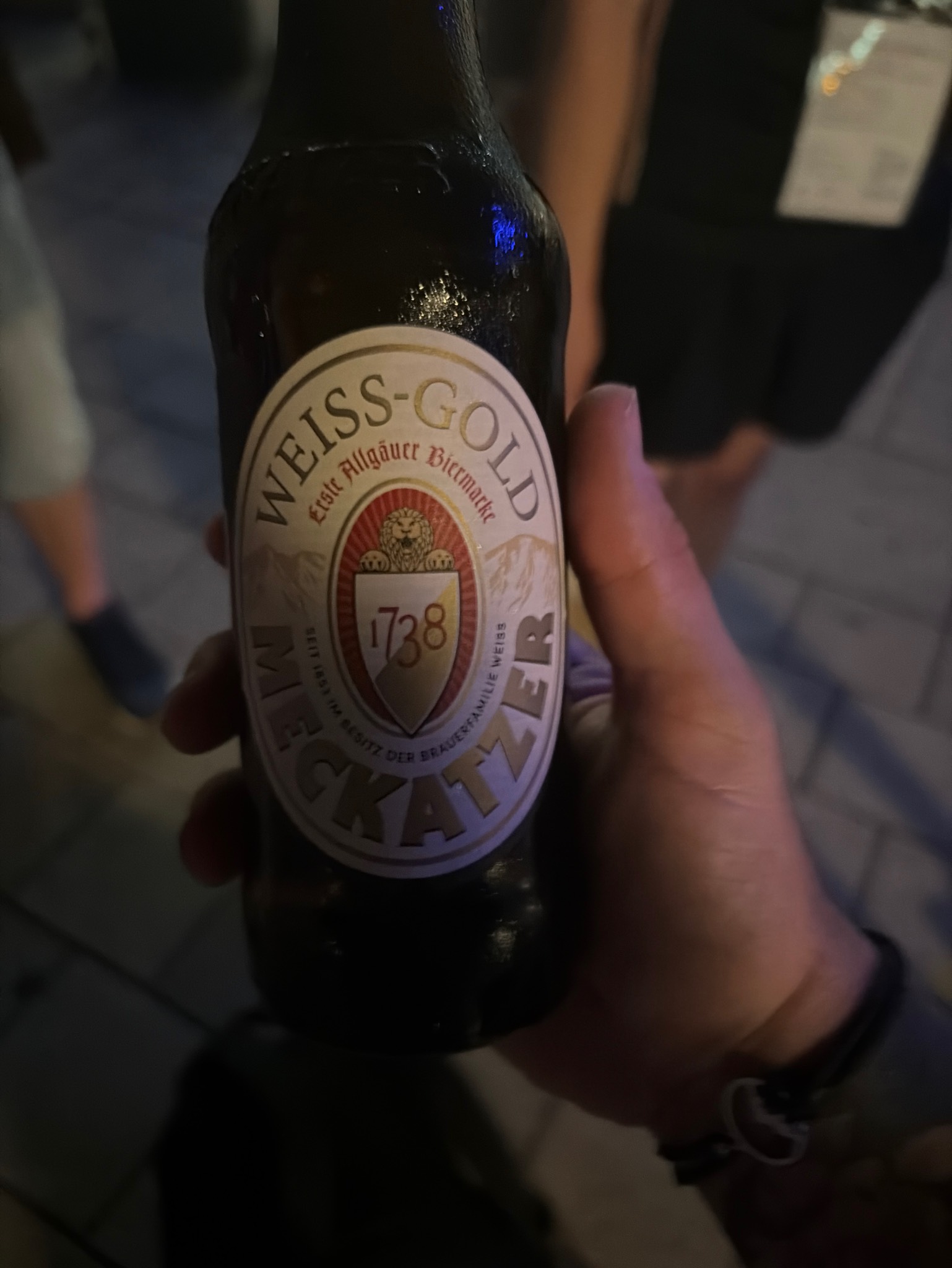 Meckatzer Weiss-Gold, Meckatzer Löwenbräu