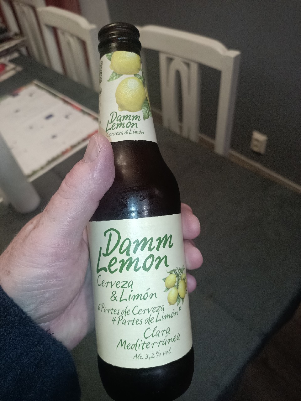 Damm Lemon, Spain