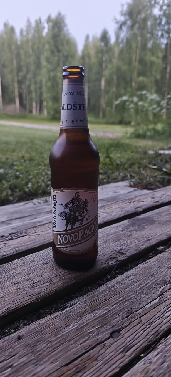 Novopacké Pivo 16° Valdštejn, Pivovar Nová Paka