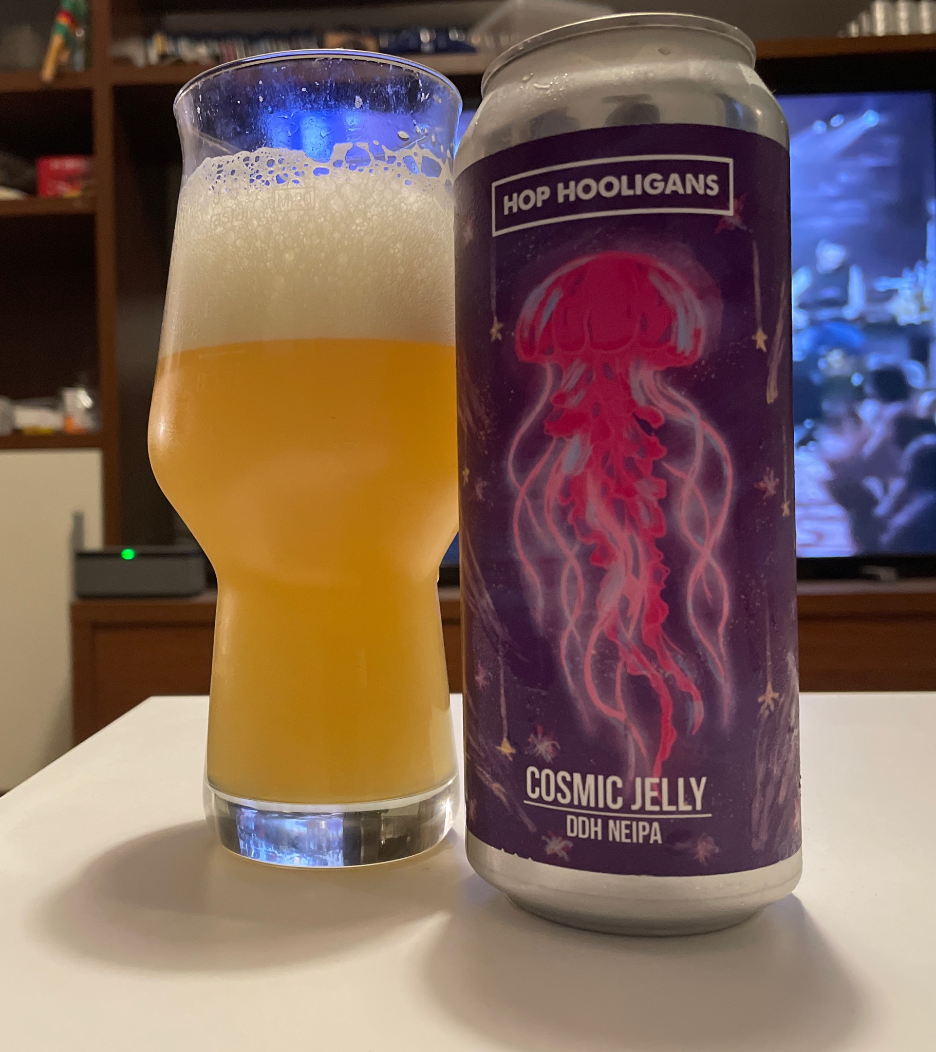 Cosmic jelly, Hop Hooligans