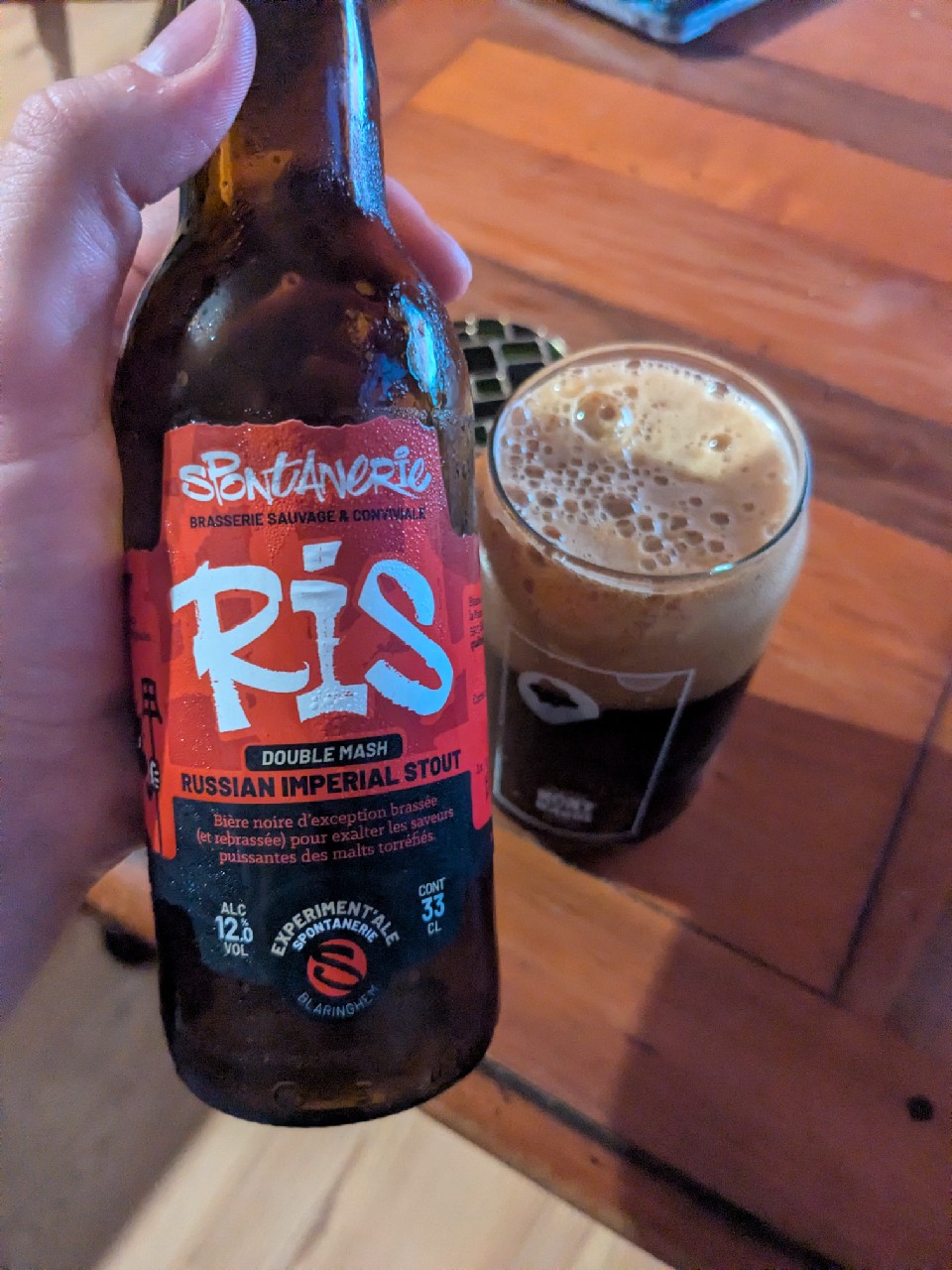 RIS Double MASH, Spontanerie