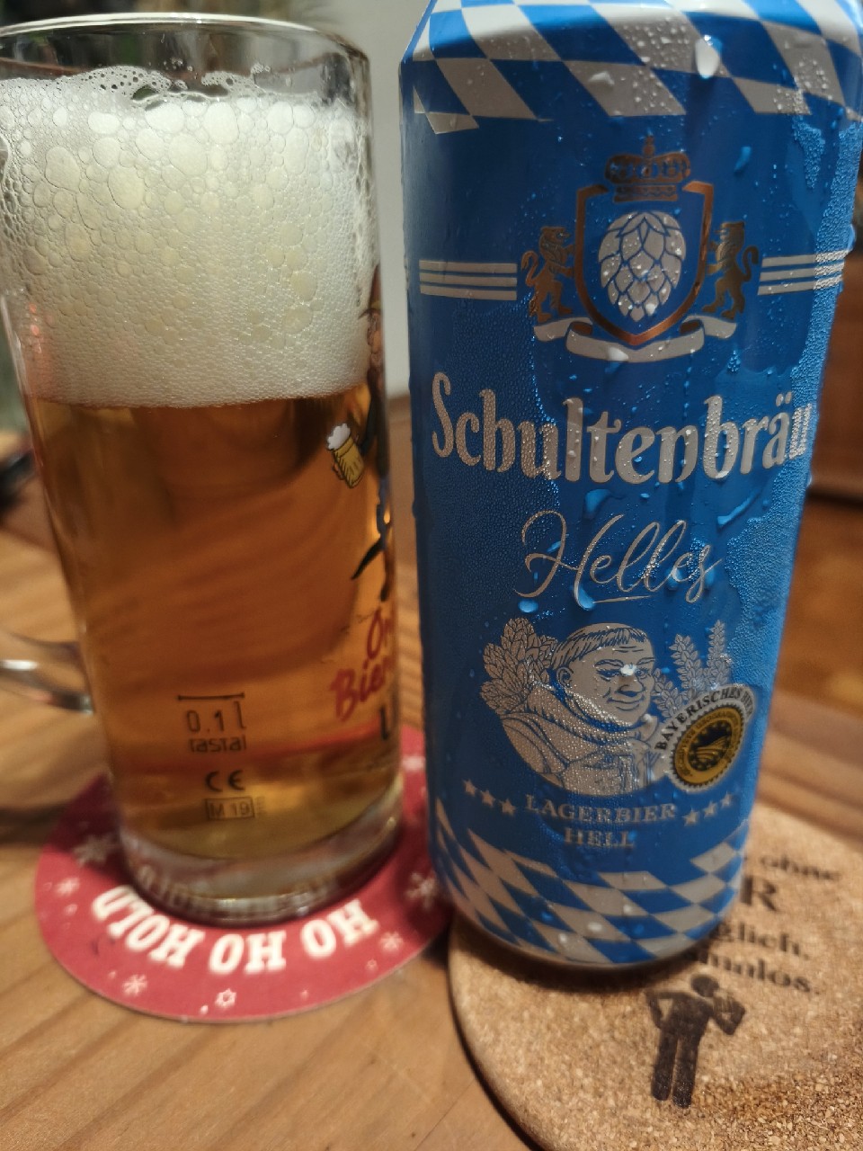 Schultenbräu Helles, Oettinger Brauerei