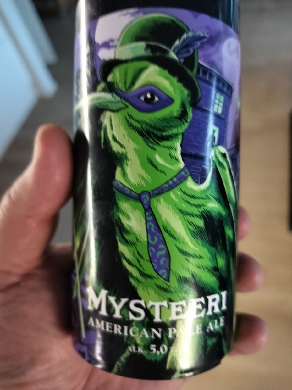 Mysteeri, Finland
