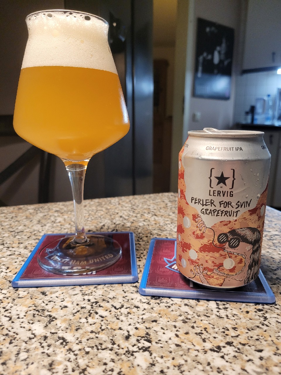 Perler For Svin Grapefruit, Lervig Aktiebryggeri