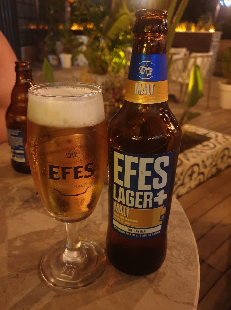 Efes Malt, Turkey